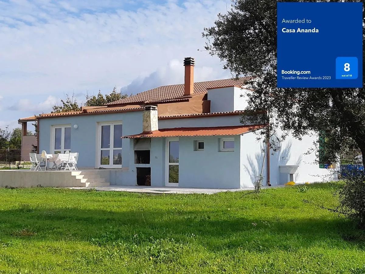 Casa Ananda Villa Sorso Italy